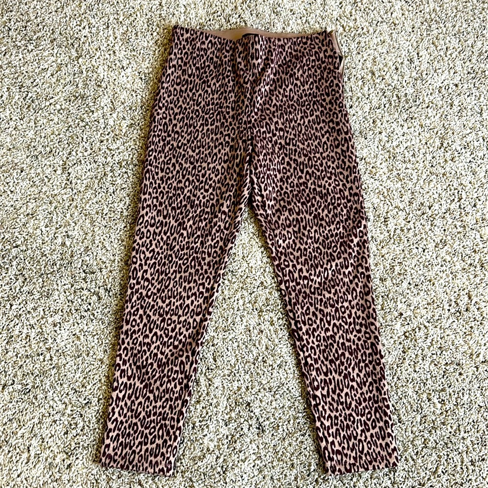 NWT Ann Taylor Animal Print Leggings